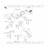 COMPTEURS pour Kawasaki JET SKI ULTRA 130 D.I. 2001