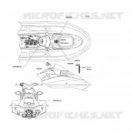 LABEL pour Kawasaki JET SKI ULTRA 130 D.I. 2001