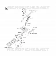 POIGNEE POLE pour Kawasaki JET SKI ULTRA 130 D.I. 2001