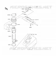 POMPE A ESSENCE pour Kawasaki JET SKI ULTRA 130 D.I. 2001