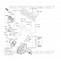 POMPE A HUILE pour Kawasaki JET SKI ULTRA 130 D.I. 2001