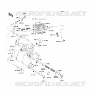 REFROIDISSEMENT pour Kawasaki JET SKI ULTRA 130 D.I. 2001