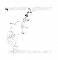 R&Eacute;SERVOIR D'HUILE pour Kawasaki JET SKI ULTRA 130 D.I. 2001