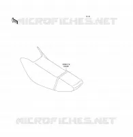 SELLE pour Kawasaki JET SKI ULTRA 130 D.I. 2001