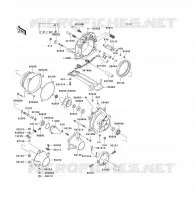TURBINE pour Kawasaki JET SKI ULTRA 130 D.I. 2001