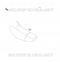SELLE pour Kawasaki JET SKI ULTRA 130 D.I. 2004