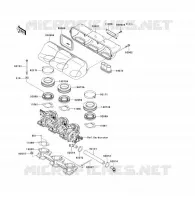 BOUCLIER THERMIQUE pour Kawasaki JET SKI ULTRA 150 2003