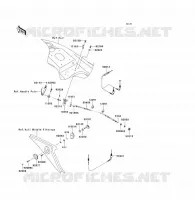 CABLES pour Kawasaki JET SKI ULTRA 150 2003
