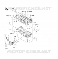 CARTER MOTEUR(S) pour Kawasaki JET SKI ULTRA 150 2003