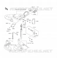 COMPTEURS pour Kawasaki JET SKI ULTRA 150 2003