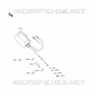 CONTROLE pour Kawasaki JET SKI ULTRA 150 2003