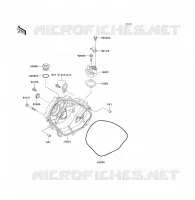 COUVERCLES MOTEUR pour Kawasaki JET SKI ULTRA 150 2003