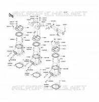 CULASSE/CYLINDRE pour Kawasaki JET SKI ULTRA 150 2003