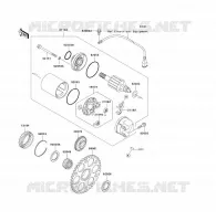 D&Eacute;MARREUR pour Kawasaki JET SKI ULTRA 150 2003