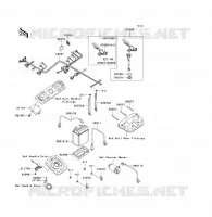&Eacute;QUIPEMENT ELECTRIQUE pour Kawasaki JET SKI ULTRA 150 2003