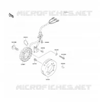 G&Eacute;N&Eacute;RATEUR pour Kawasaki JET SKI ULTRA 150 2003