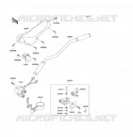 GUIDON pour Kawasaki JET SKI ULTRA 150 2003