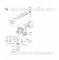 PI&Egrave;CES DE CARBURATEUR pour Kawasaki JET SKI ULTRA 150 2003