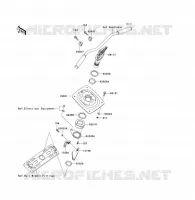 POIGNEE POLE pour Kawasaki JET SKI ULTRA 150 2003