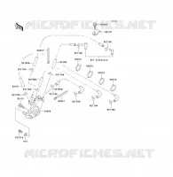 POMPE A HUILE pour Kawasaki JET SKI ULTRA 150 2003