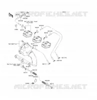 REFROIDISSEMENT pour Kawasaki JET SKI ULTRA 150 2003