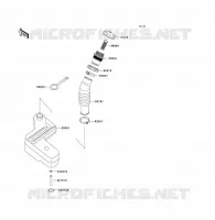 R&Eacute;SERVOIR D'HUILE pour Kawasaki JET SKI ULTRA 150 2003