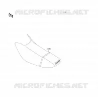 SELLE pour Kawasaki JET SKI ULTRA 150 2003