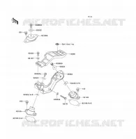 SUPPORT MOTEUR pour Kawasaki JET SKI ULTRA 150 2003
