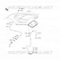 SYSTEME DE CALE pour Kawasaki JET SKI ULTRA 150 2003