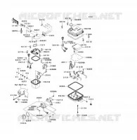 SYSTEME D&acute;ALLUMAGE pour Kawasaki JET SKI ULTRA 150 2003