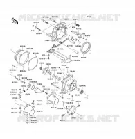 TURBINE pour Kawasaki JET SKI ULTRA 150 2003
