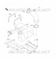 FILTRE A AIR pour Kawasaki JET SKI X-4 1992