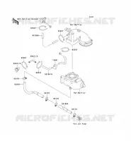 REFROIDISSEMENT pour Kawasaki JET SKI X-4 1992