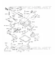 SYSTEME D&acute;ALLUMAGE pour Kawasaki JET SKI X-4 1992