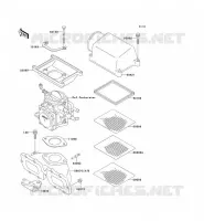 BOUCLIER THERMIQUE pour Kawasaki JET SKI SS 1992