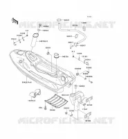 COQUE pour Kawasaki JET SKI SS 1992