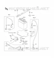 &Eacute;QUIPEMENT ELECTRIQUE pour Kawasaki JET SKI SS 1992