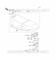 SELLE(KAW22252 94) pour Kawasaki JET SKI SS 1992