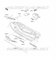 STICKER pour Kawasaki JET SKI SS 1992