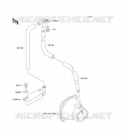 SYSTEME DE CALE pour Kawasaki JET SKI SS 1992