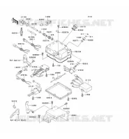 SYSTEME D&acute;ALLUMAGE pour Kawasaki JET SKI SS 1992