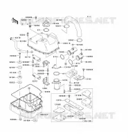 BOITE A EAU pour Kawasaki JET SKI X-4 1994