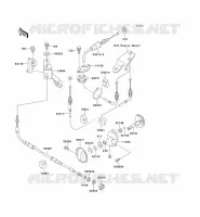 CABLES pour Kawasaki JET SKI X-4 1994
