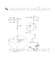 COMPTEURS pour Kawasaki JET SKI X-4 1994