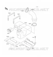 FILTRE A AIR pour Kawasaki JET SKI X-4 1994