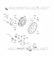 G&Eacute;N&Eacute;RATEUR pour Kawasaki JET SKI X-4 1994