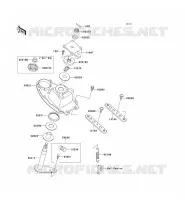 POIGNEE POLE pour Kawasaki JET SKI X-4 1994