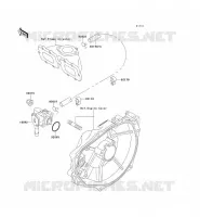 POMPE A HUILE pour Kawasaki JET SKI X-4 1994