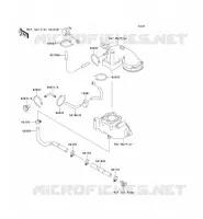 REFROIDISSEMENT pour Kawasaki JET SKI X-4 1994