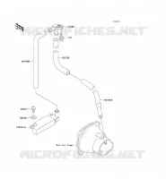 SYSTEME DE CALE pour Kawasaki JET SKI X-4 1994